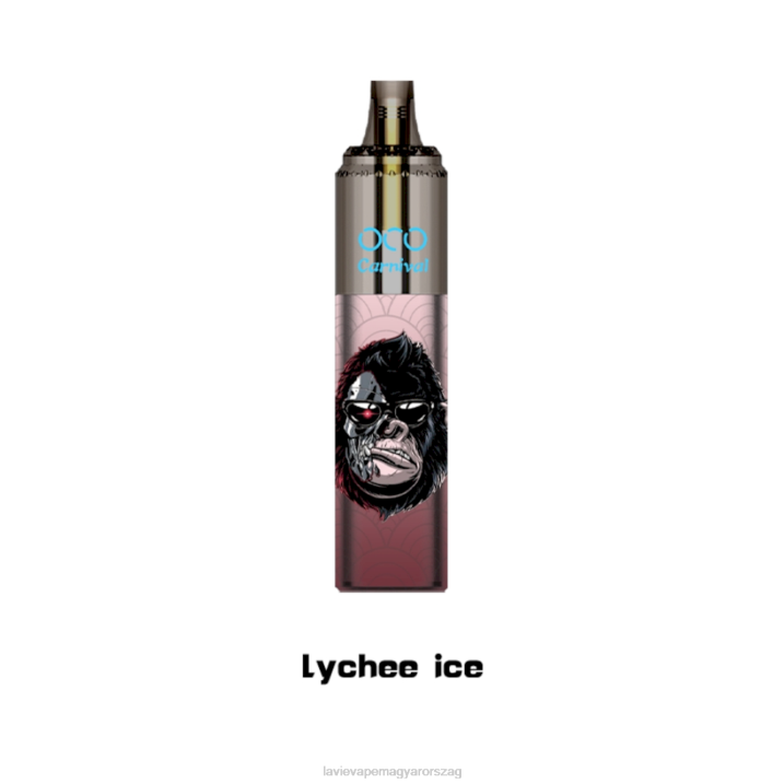 BJV0352 Lavie Vape Ízek | licsi jég LAVIE OCO karnevál 10000 fújás
